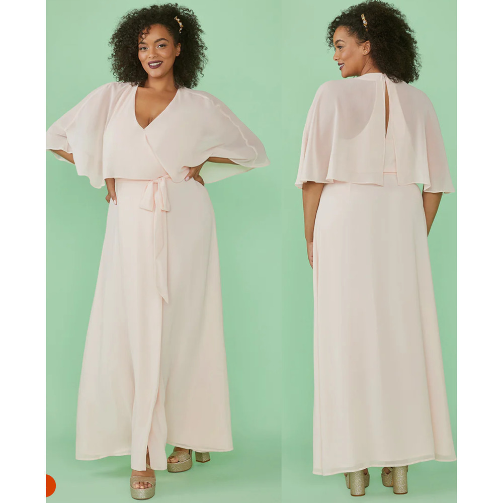 🔴
 Modcloth Wrapped in Rapture Maxi Dress‎ Size Small